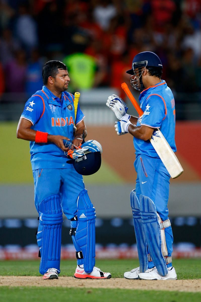 MS Dhoni and Suresh Raina's best World Cup partnership